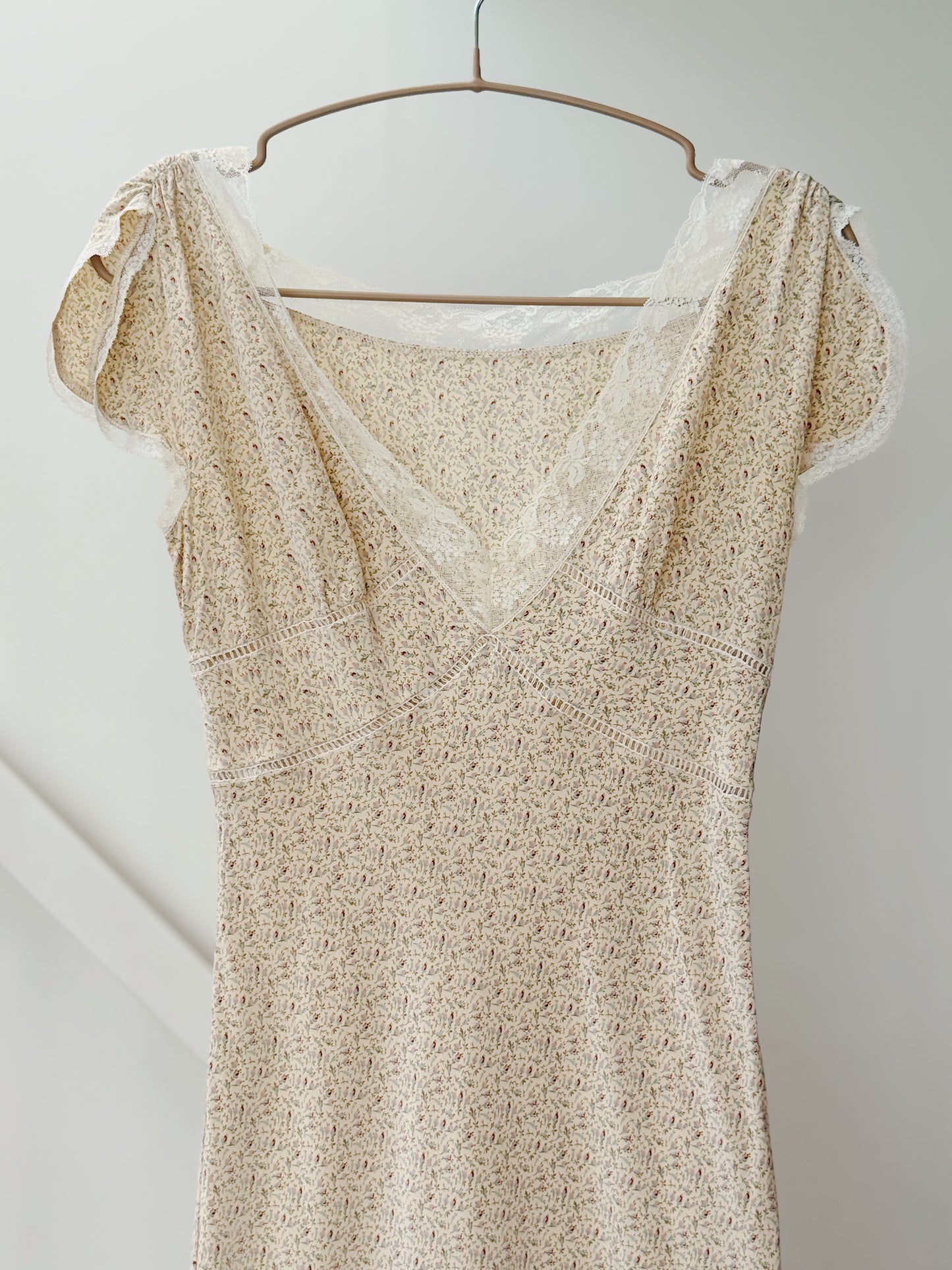 Rebecca minkoff floral midi dress