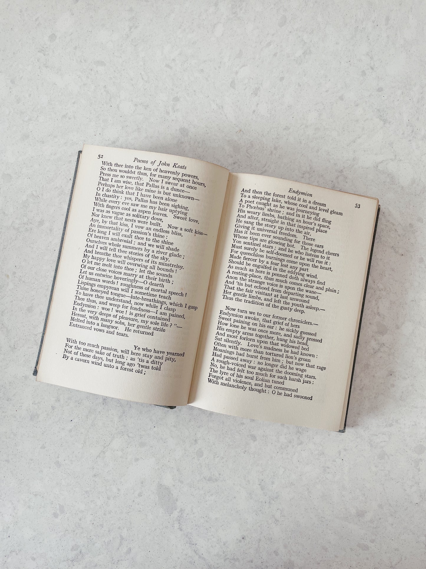 John Keats, Henry Newbolt