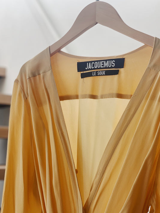 jacquemus viavalez maxi dress