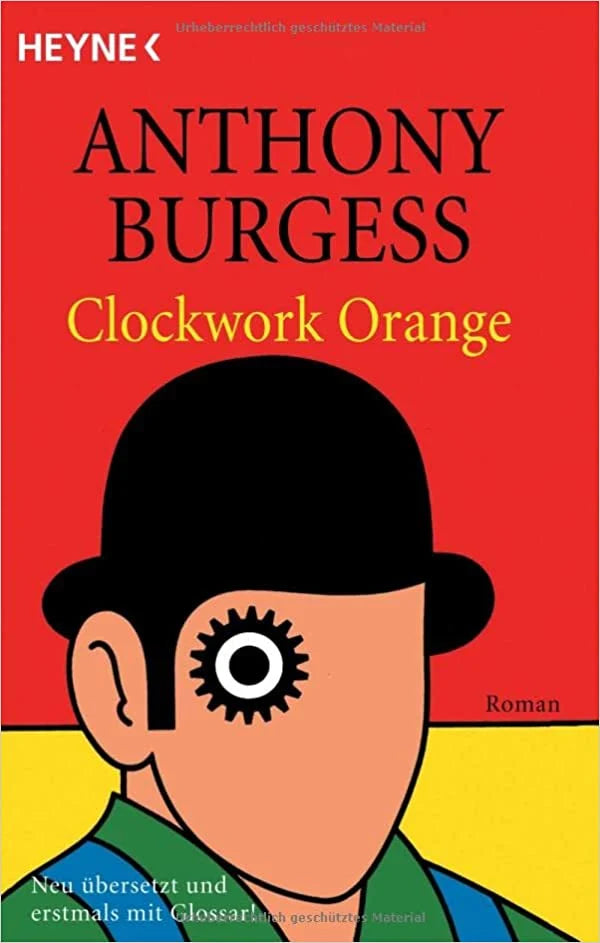 A Clockwork Orange, Anthony Burgess