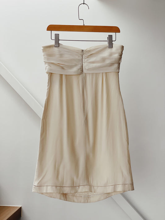 see by chloe beige dress
