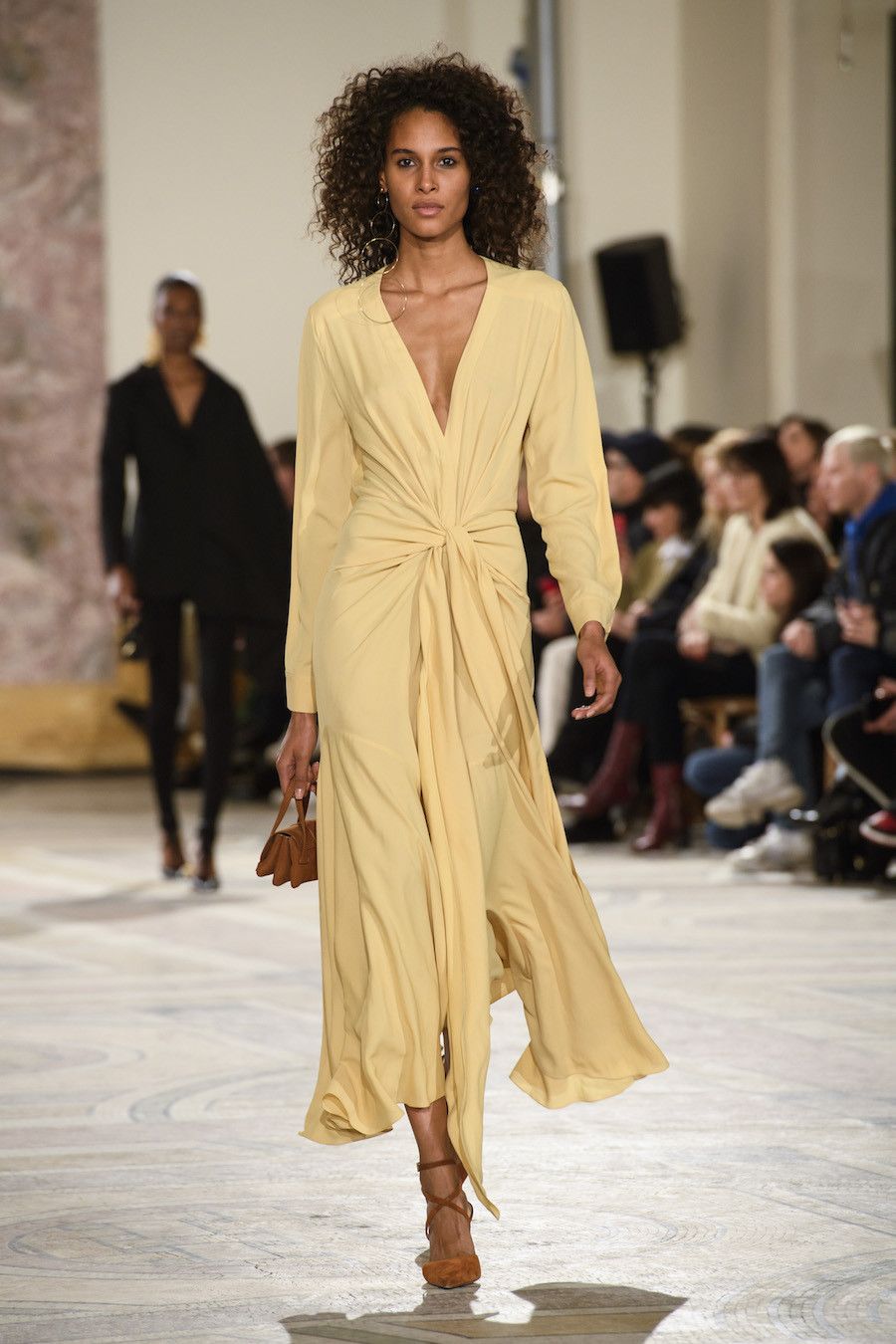 jacquemus viavalez maxi dress