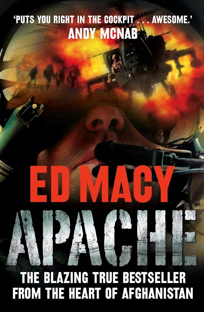Apache. Ed Macy cover image