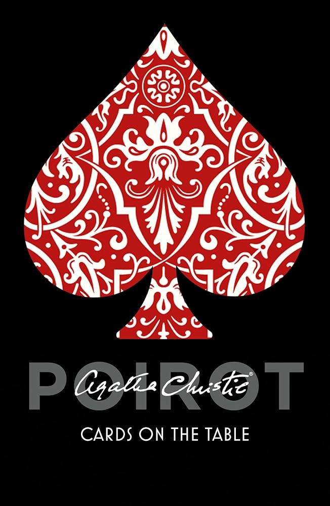 CARDS ON THE TABLE-POIROT PB cover image