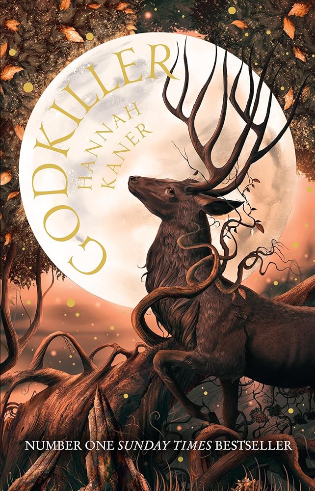 Godkiller (The Fallen Gods Trilogy Book1) cover image