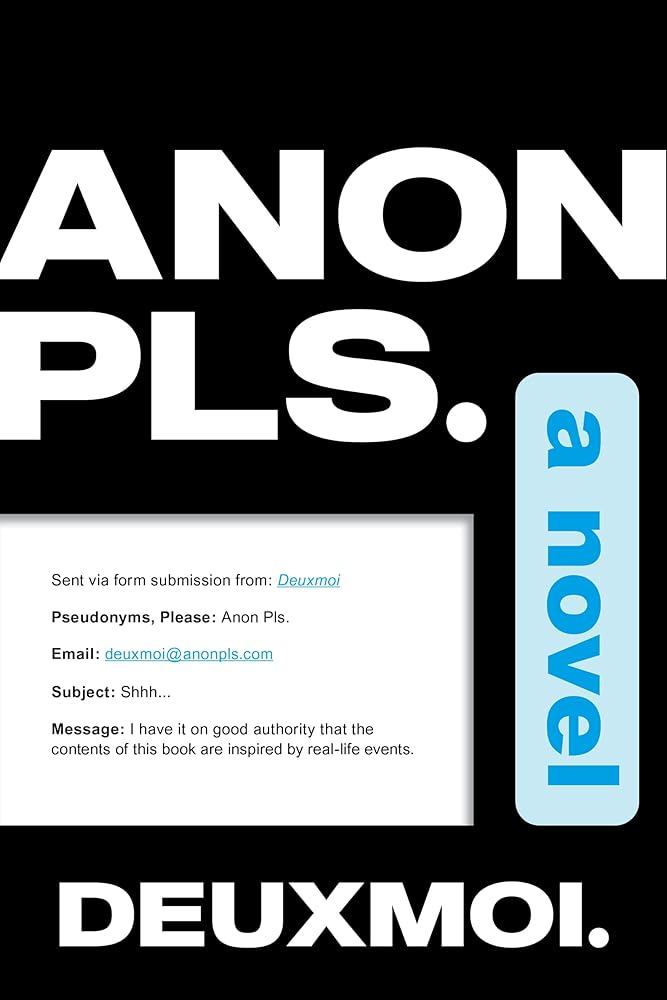 Anon Pls.: A Novel cover image