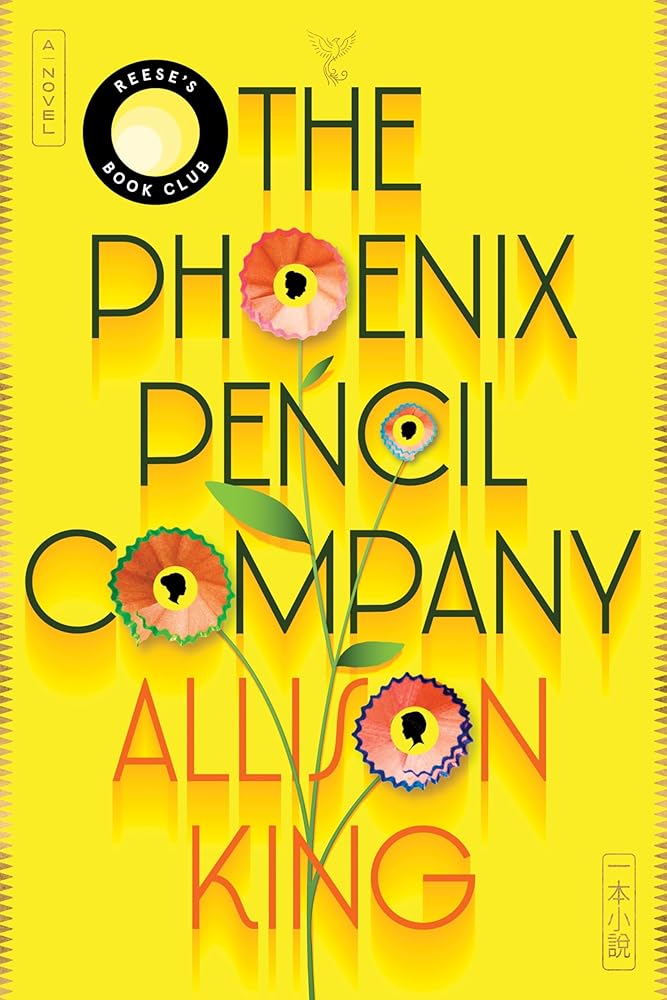 The Phoenix Pencil Company: A Novel cover image