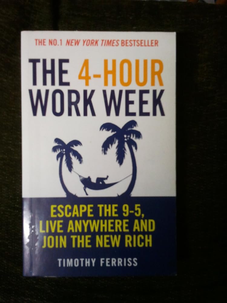 The 4-Hour Workweek cover image