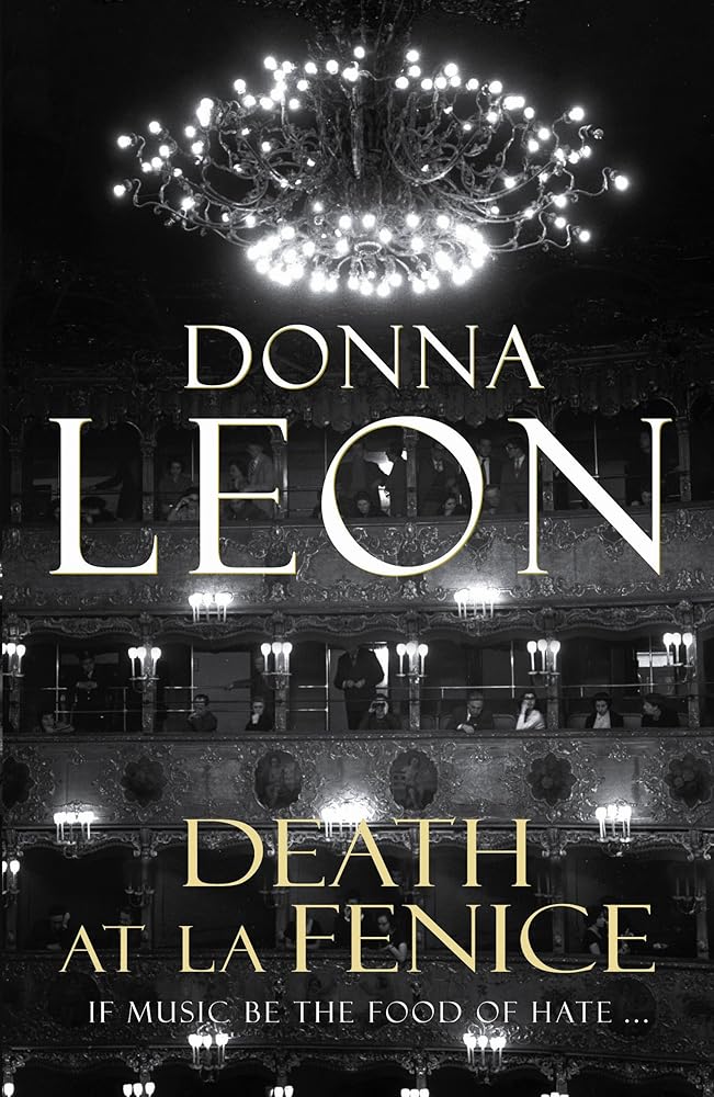Death at La Fenice cover image