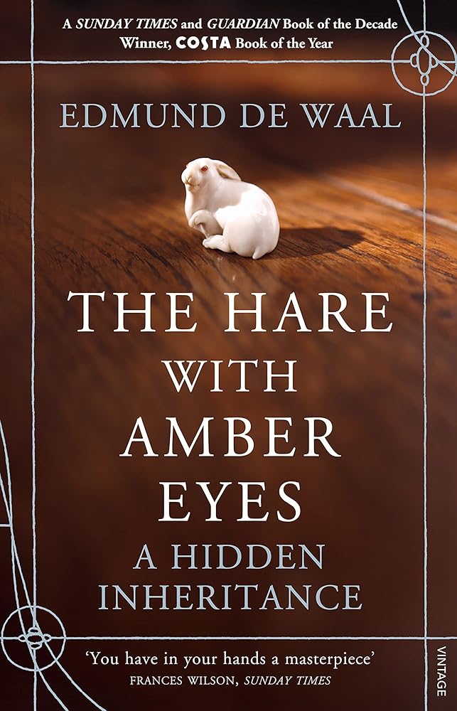 The Hare With Amber Eyes: The #1 Sunday Times Bestseller cover image