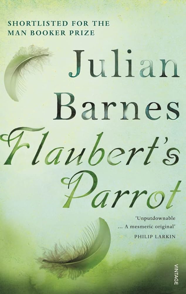 Flaubert's Parrot cover image