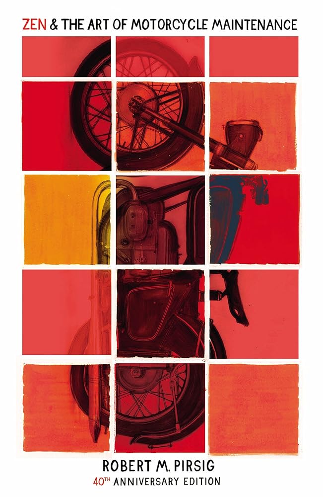 Zen & The Art Of Motorcycle Maintenanc cover image