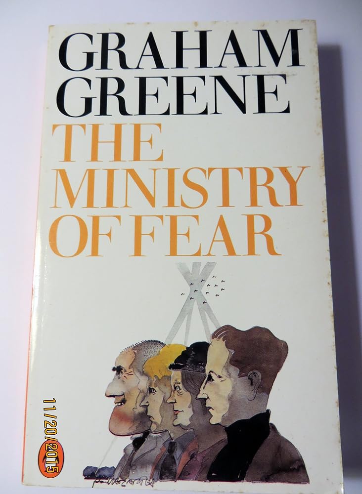 The Ministry of Fear: An Entertainment cover image
