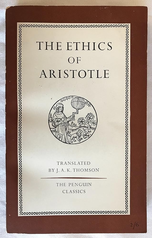 The Ethics of Aristotle : The Nicomachean Ethics cover image
