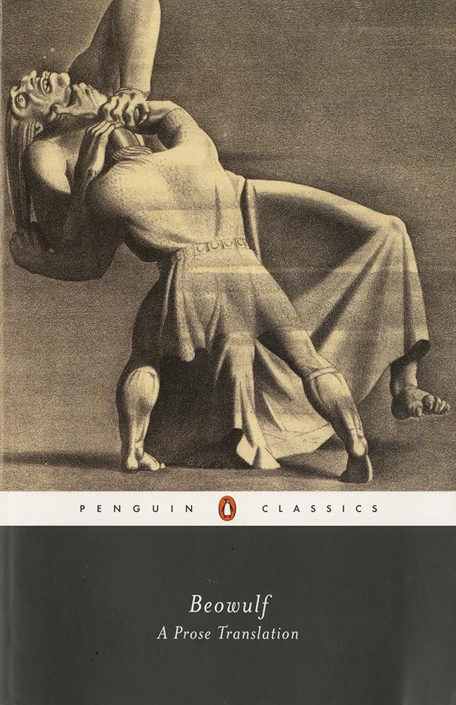 Beowulf: A Prose Translation (Penguin Classics)paperback cover image