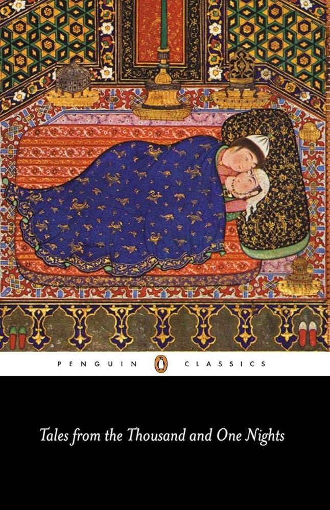 Tales from the Thousand and One Nights (Penguin Classics) cover image