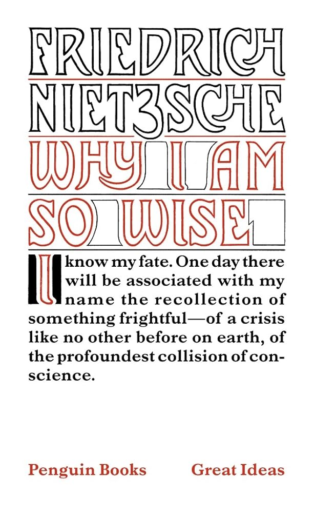 Great Ideas: Why I Am So Wise cover image