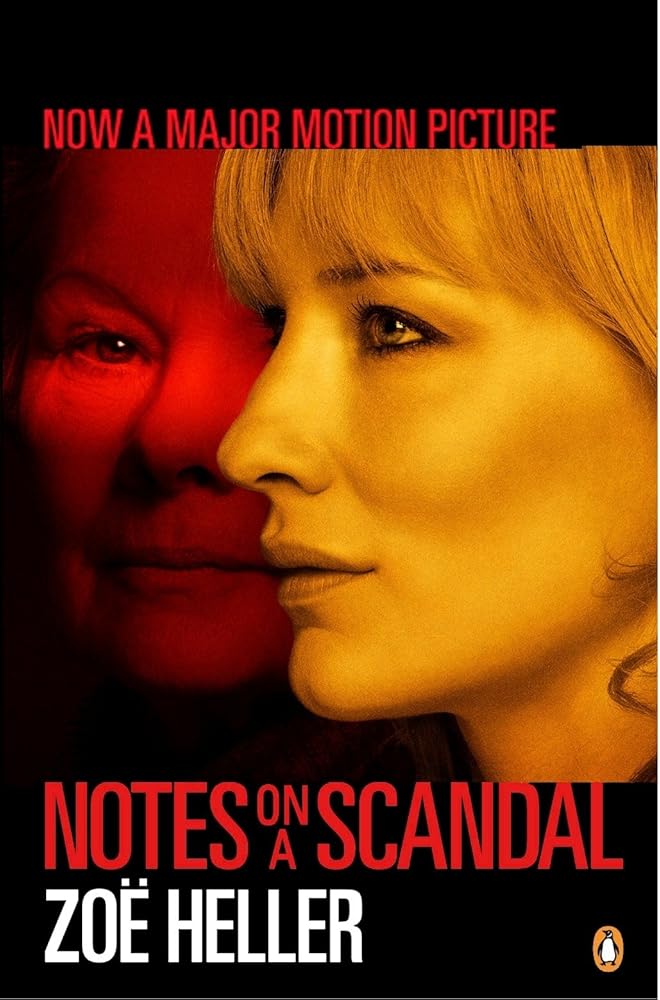 Notes On A Scandal cover image