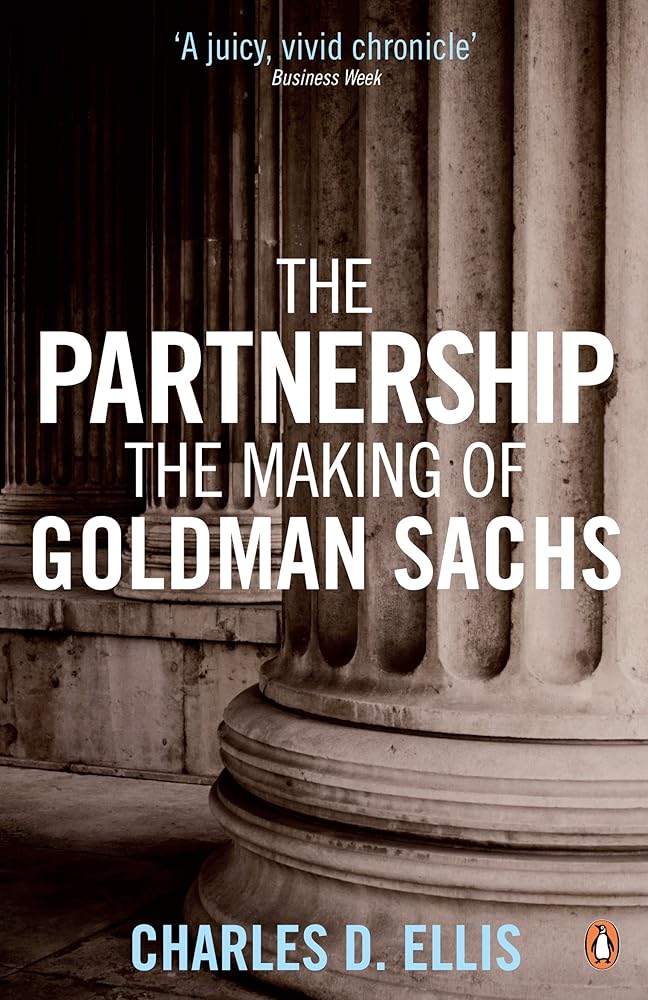 Partnership: A History of Goldman Sachs cover image