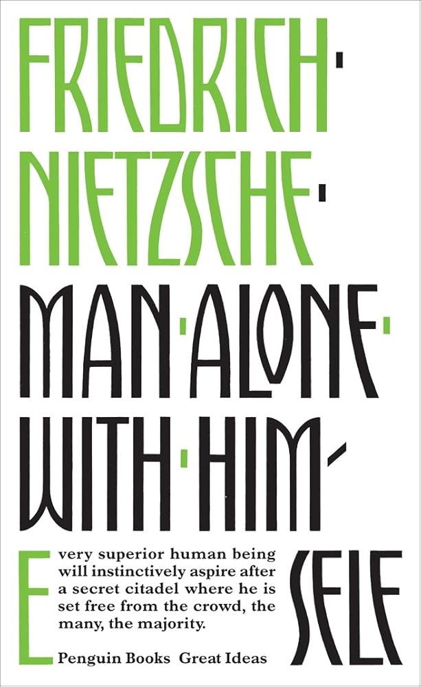 Great Ideas Man Alone With Himself cover image