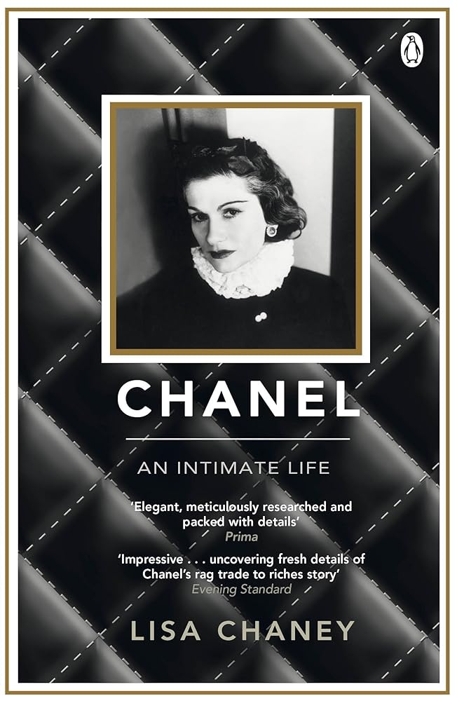 chanel: an intimate life. lisa chaney cover image
