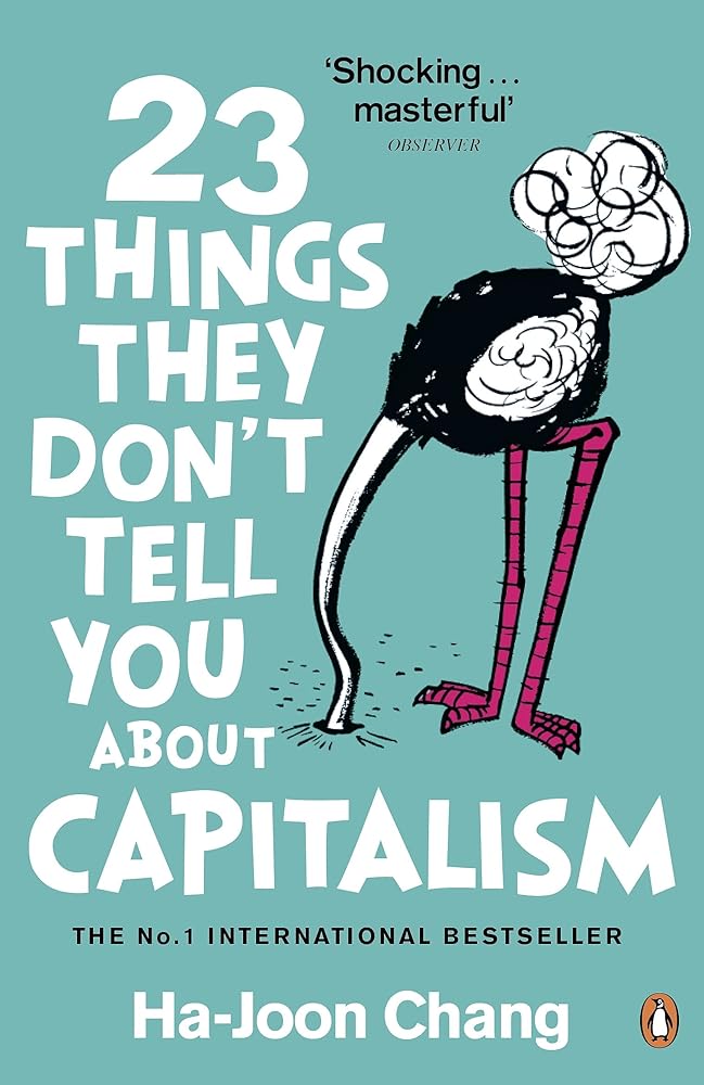 23 Things They Don't Tell You About Capitalism cover image
