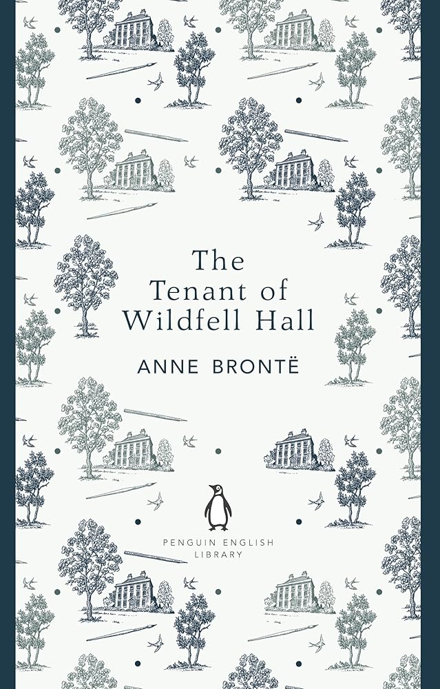 Penguin English Library the Tenant of Wildfell Hall cover image