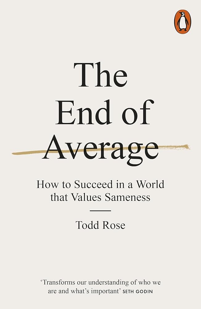 The End of Average cover image