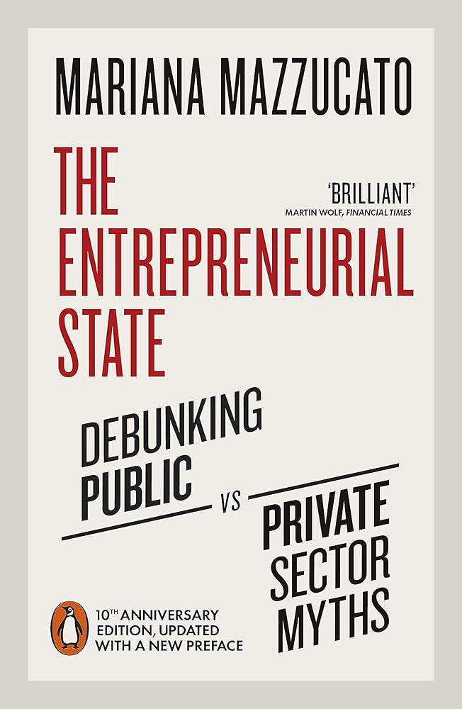 The Entrepreneurial State cover image