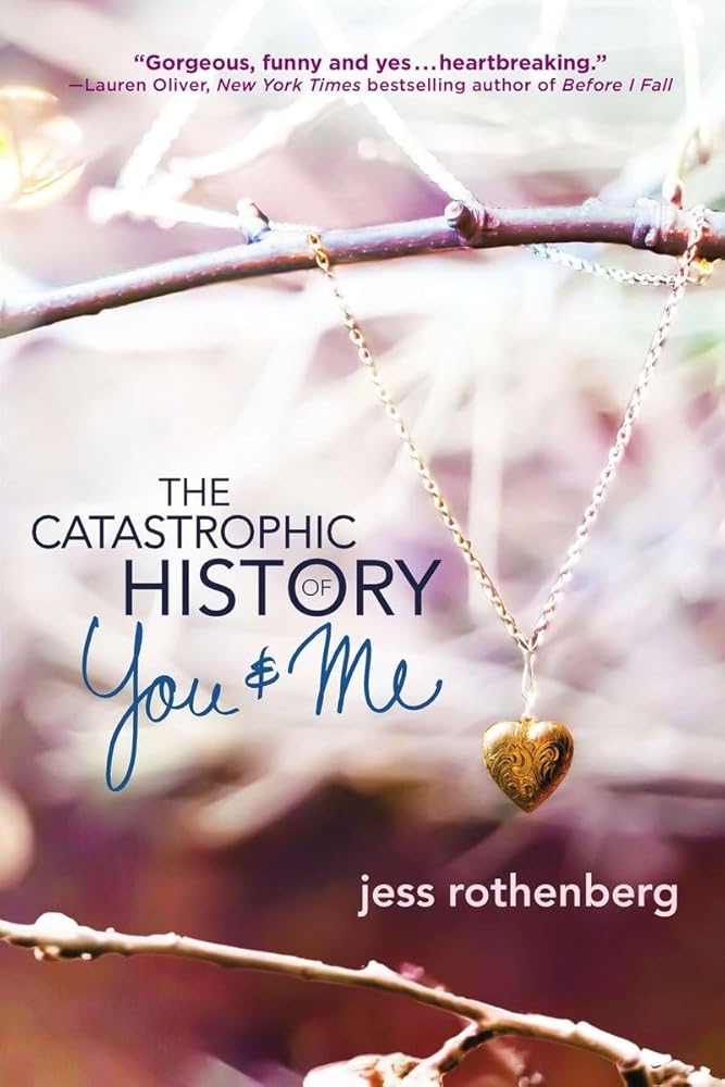 The Catastrophic History of You and Me cover image