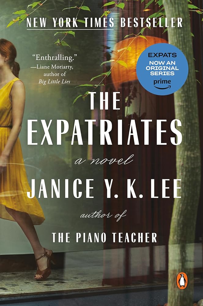 The Expatriates: A Novel cover image