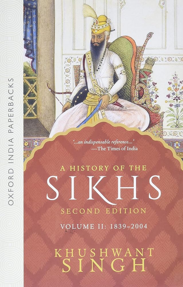 A History of the Sikhs: Volume 2: 1839-2004 cover image