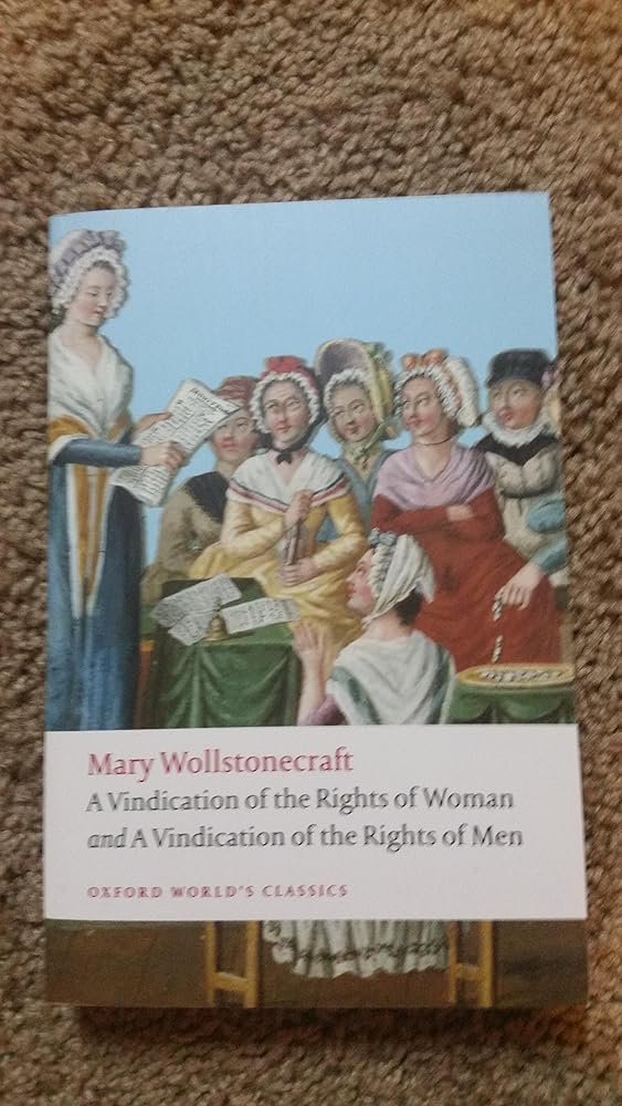 A Vindication of the Rights of Woman and A Vindication of the Rights of Men cover image