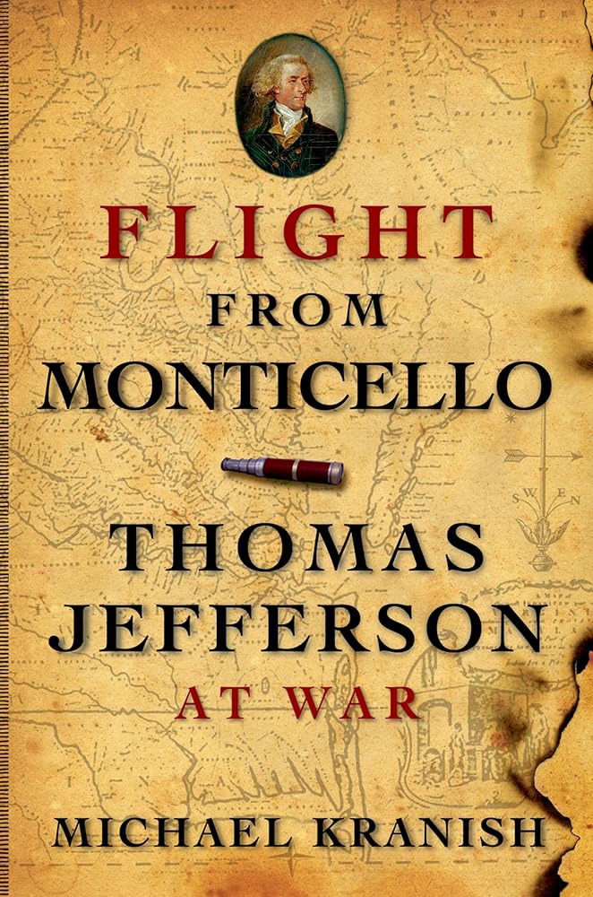 Flight from Monticello: Thomas Jefferson at War cover image