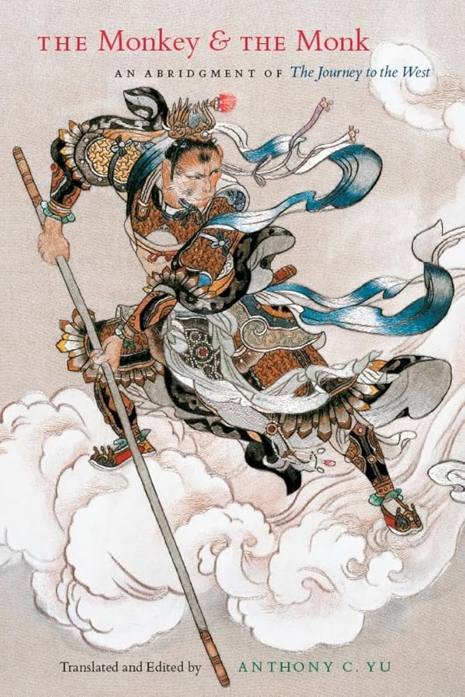 The Monkey and the Monk: An Abridgment of The Journey to the West cover image