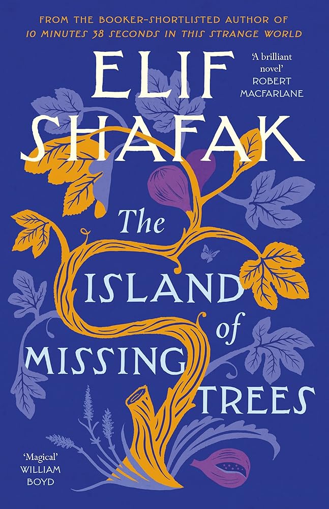The Island of Missing Trees cover image