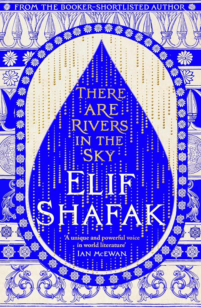 There are rivers in the sky cover image