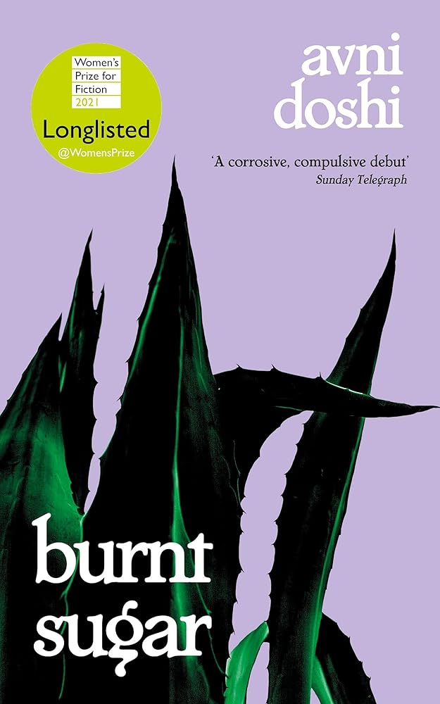 Burnt Sugar cover image
