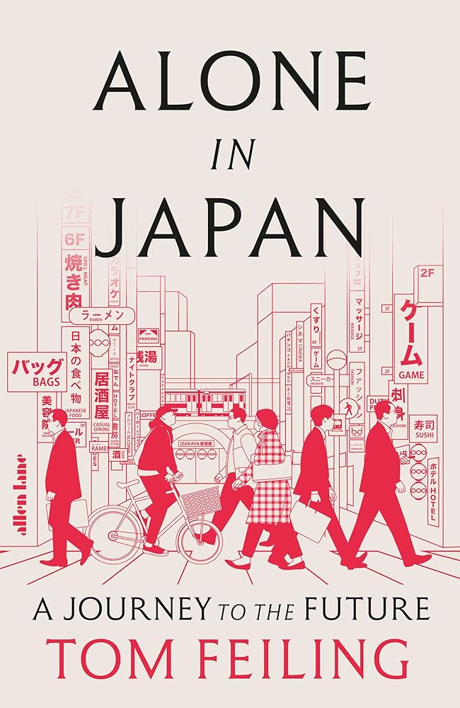 Alone in Japan: A Journey to the Future cover image