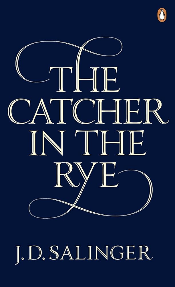 The Catcher in The Rye cover image