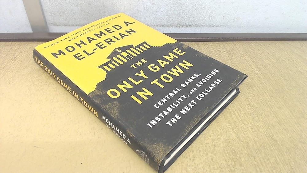 The Only Game in Town cover image