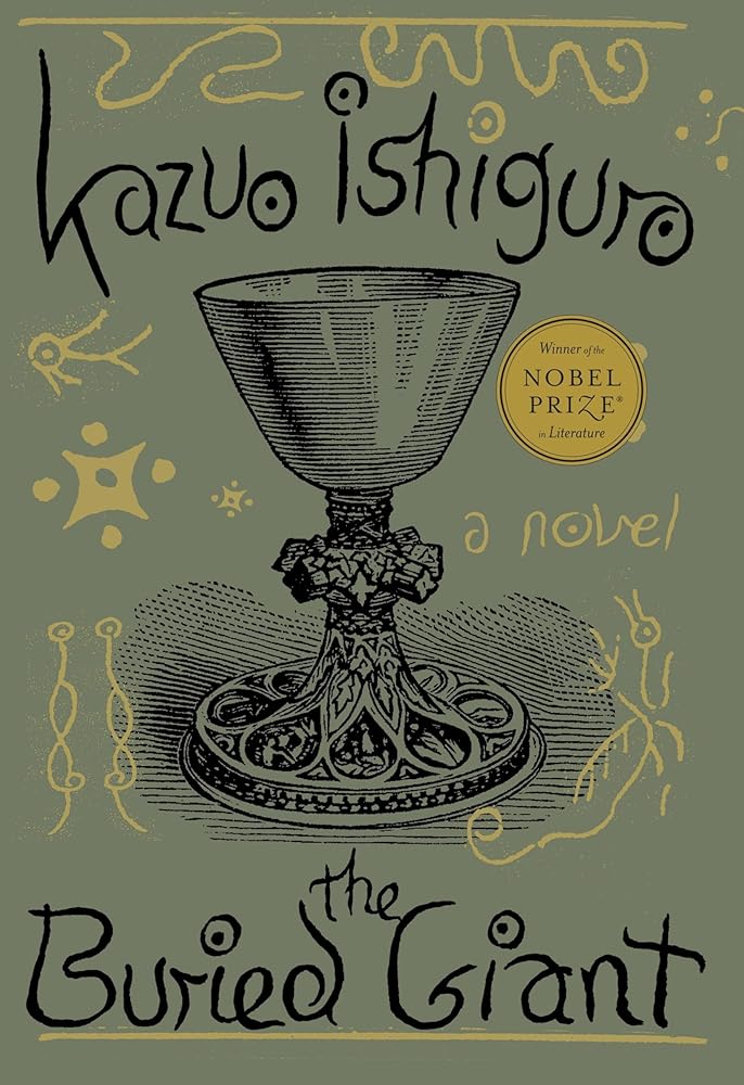 The Buried Giant: A novel cover image