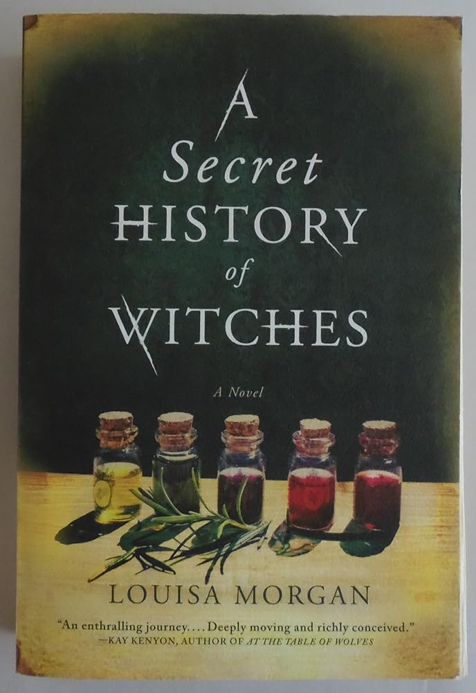 A Secret History of Witches: A Novel cover image