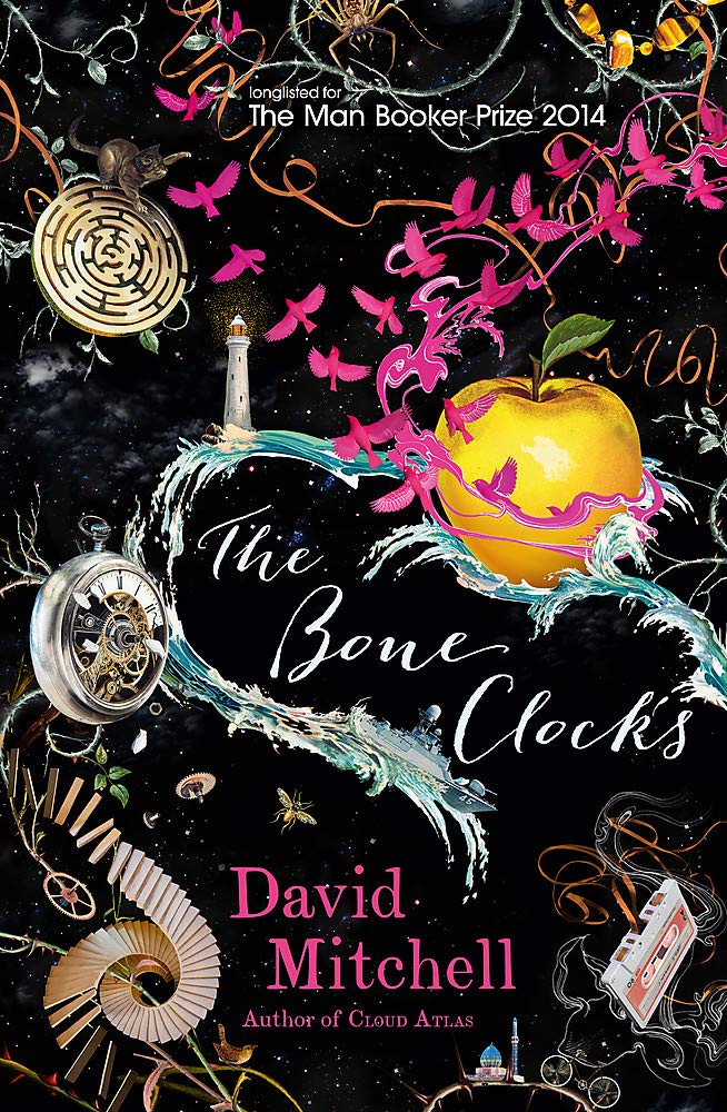 The Bone Clocks cover image