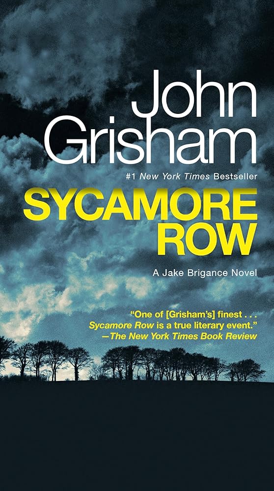 Sycamore Row (The Jake Brigance) cover image