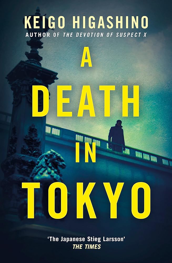 A Death in Tokyo cover image