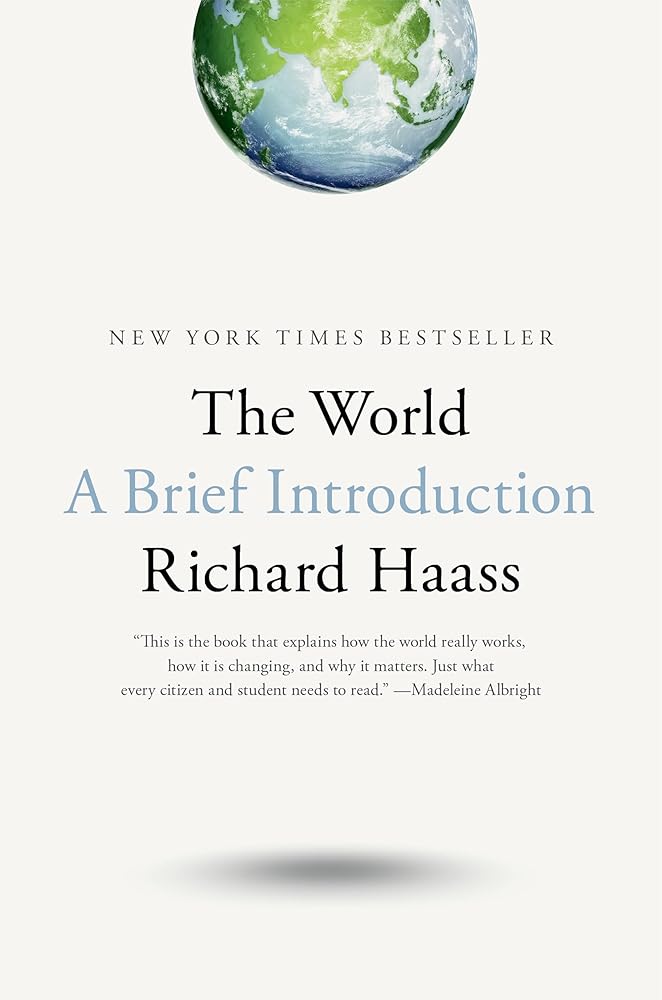 The World: A Brief Introduction cover image
