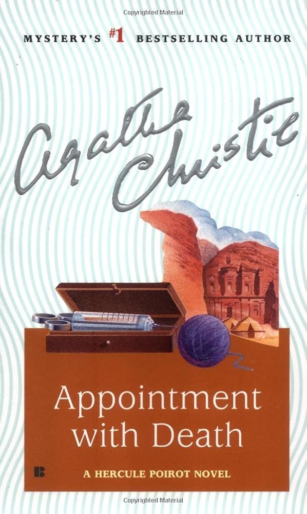 Appointment with Death (A Hercule Poirot Mystery) cover image