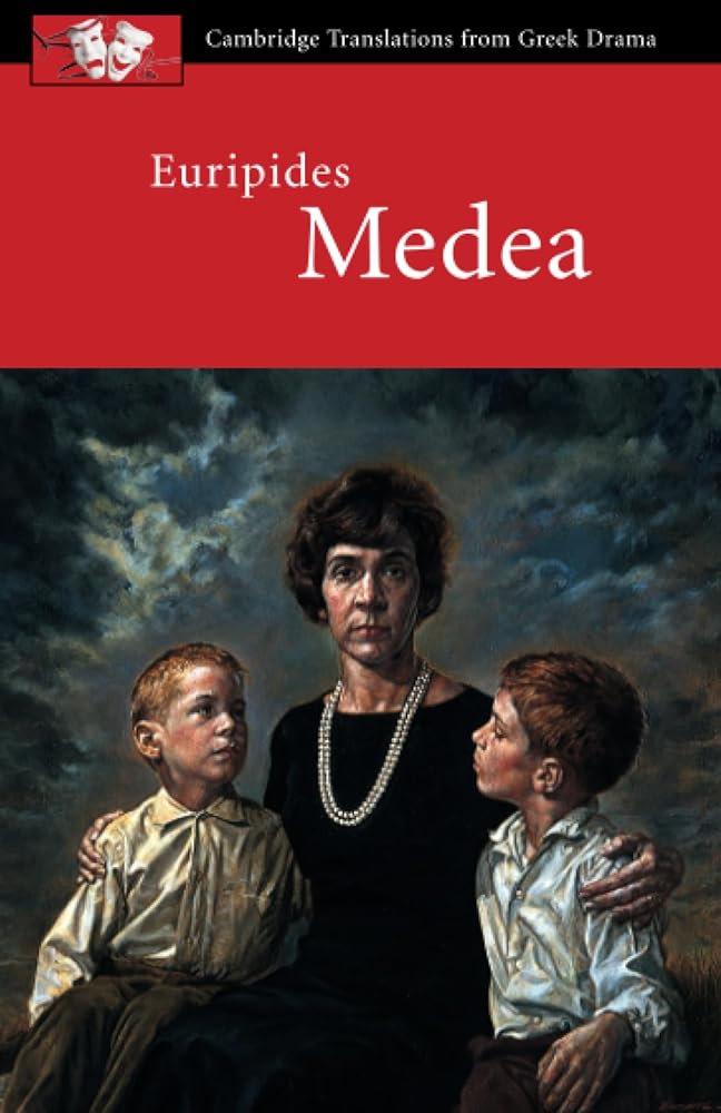 Euripides: Medea (Cambridge Translations from Greek Drama) cover image