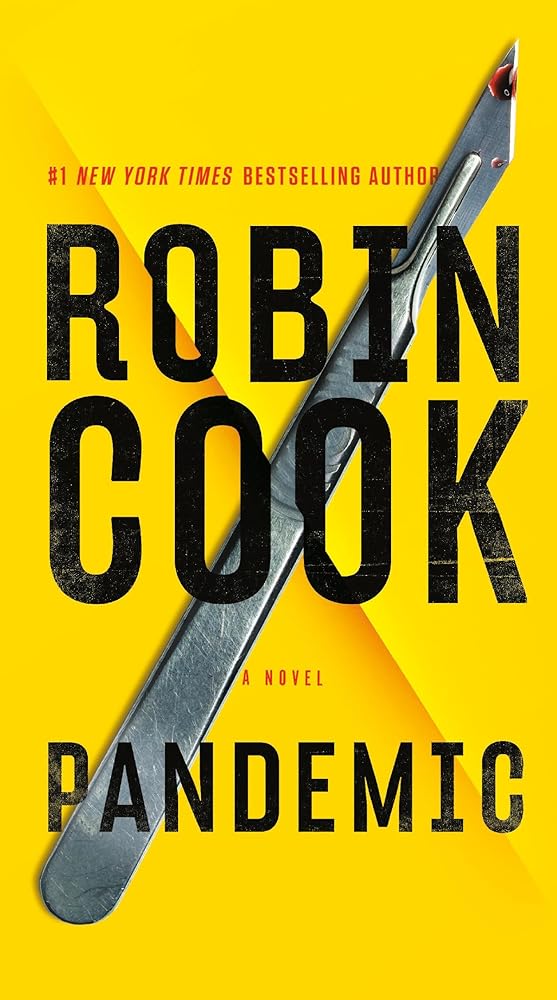 Pandemic (A Jack Stapleton & Laurie Montgomery Novel) cover image